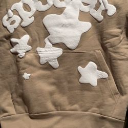 Sp5der Beluga ‘Sand’ Hoodie 