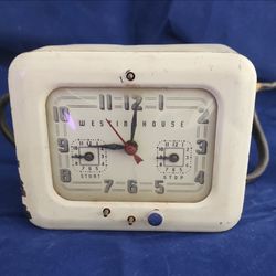 Vintage Westinghouse clock.
