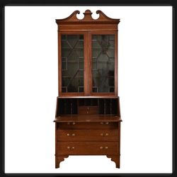 Antique Secretary and Chair