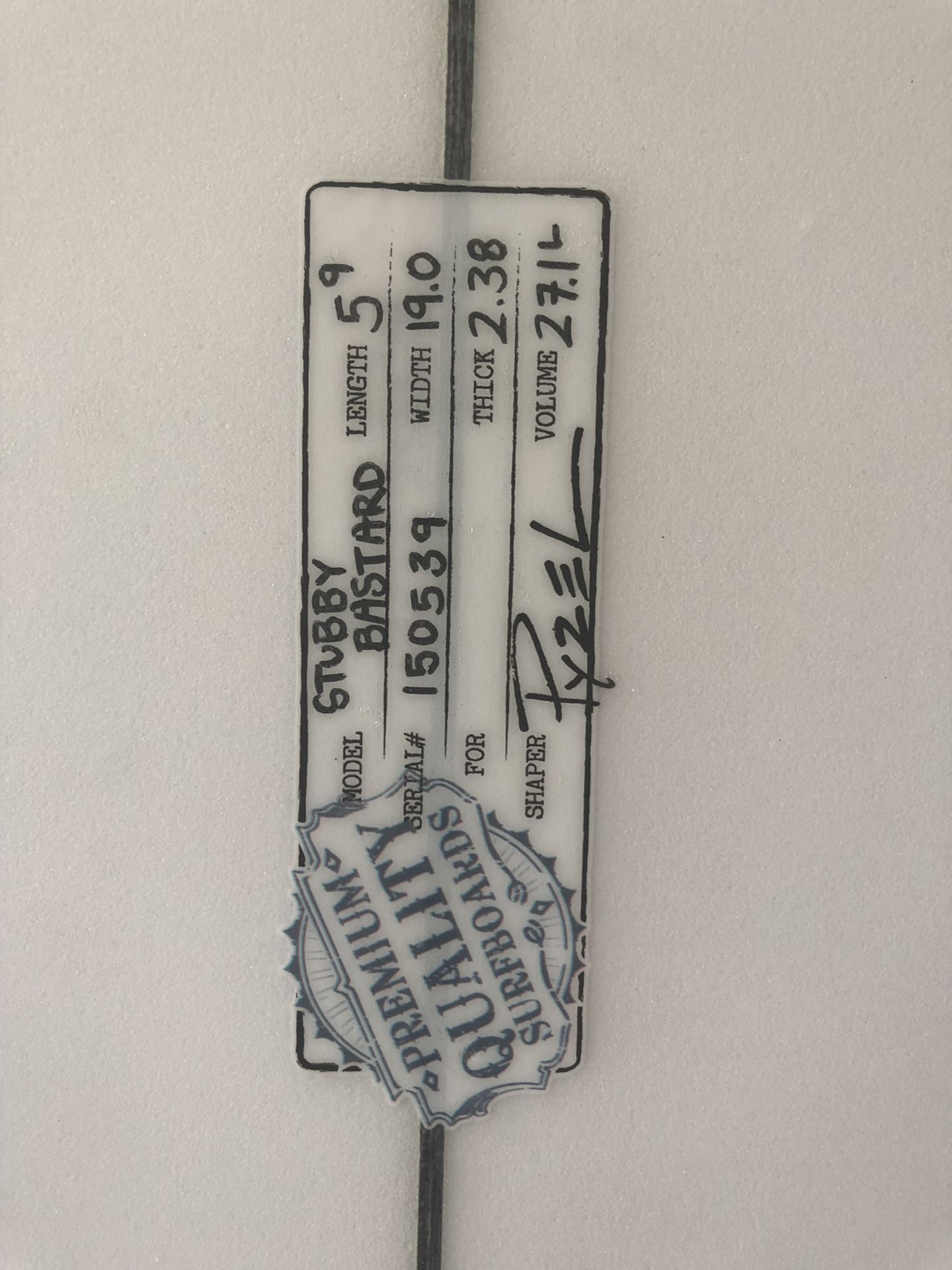 Pyzel Stubby Bastard surfboard 5’9 for Sale in Carlsbad, CA OfferUp