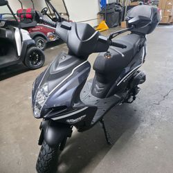 2027 Bintelli Scorch 150cc Moped Motorcycle Street Legal