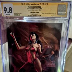 Vampirella Exclusive Virgin Cover Issue #668