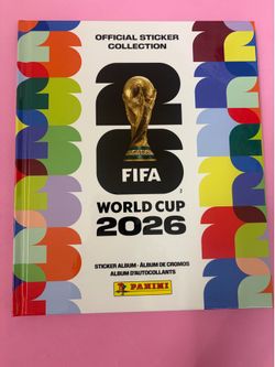 Álbum mundial 2026 tapa dura