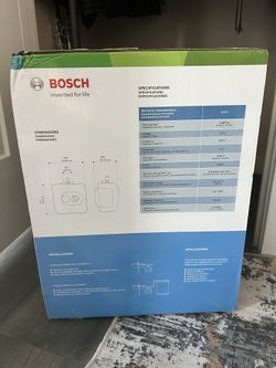 Bosh Water Heater