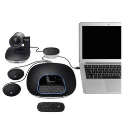Logitech GROUP video conferencing system