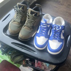 Jordan 4s , Dunks Get both for 150$