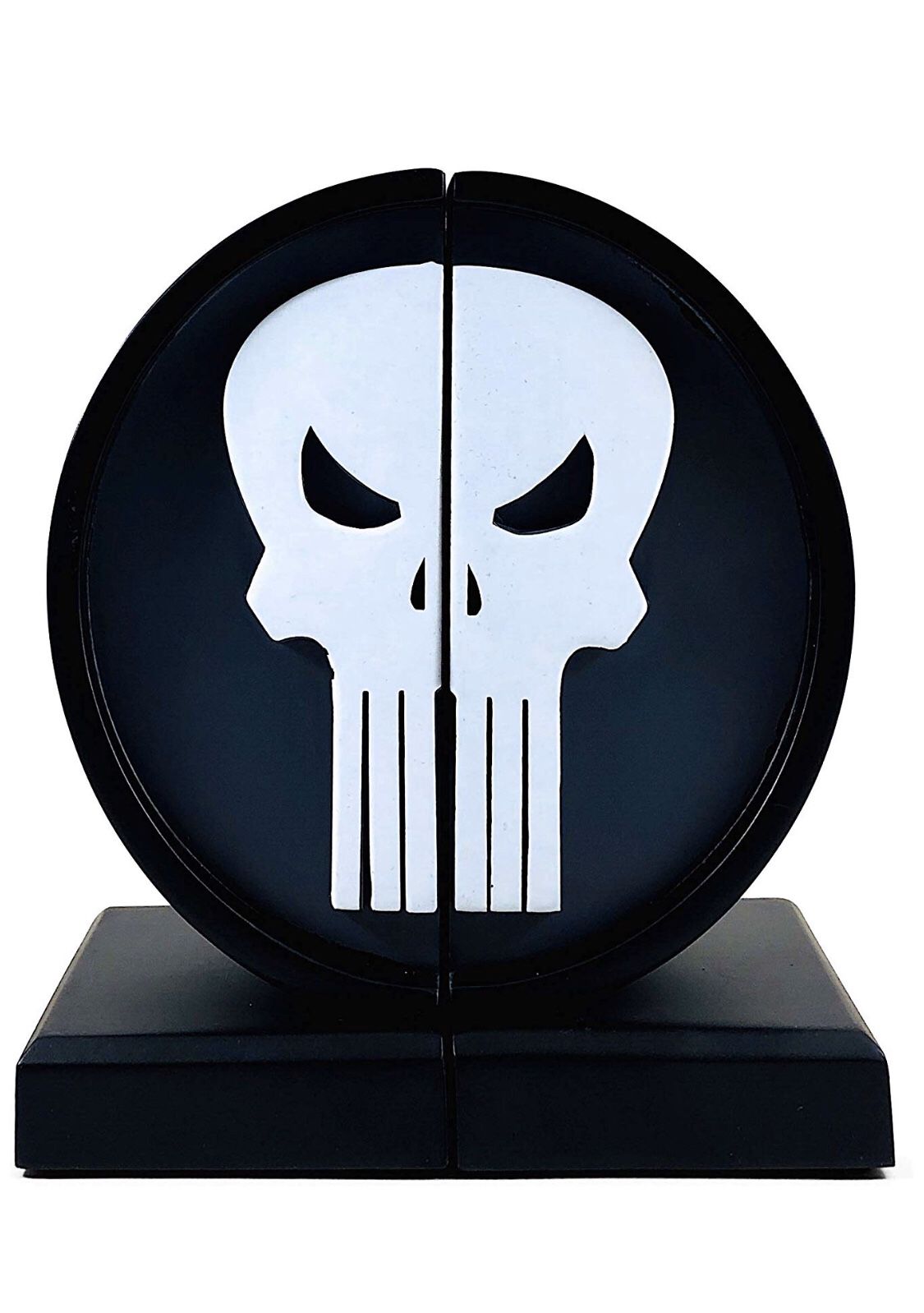 The Punisher Logo Statue Bookend Marvel Limited Edition Collectible 1 out of 3000