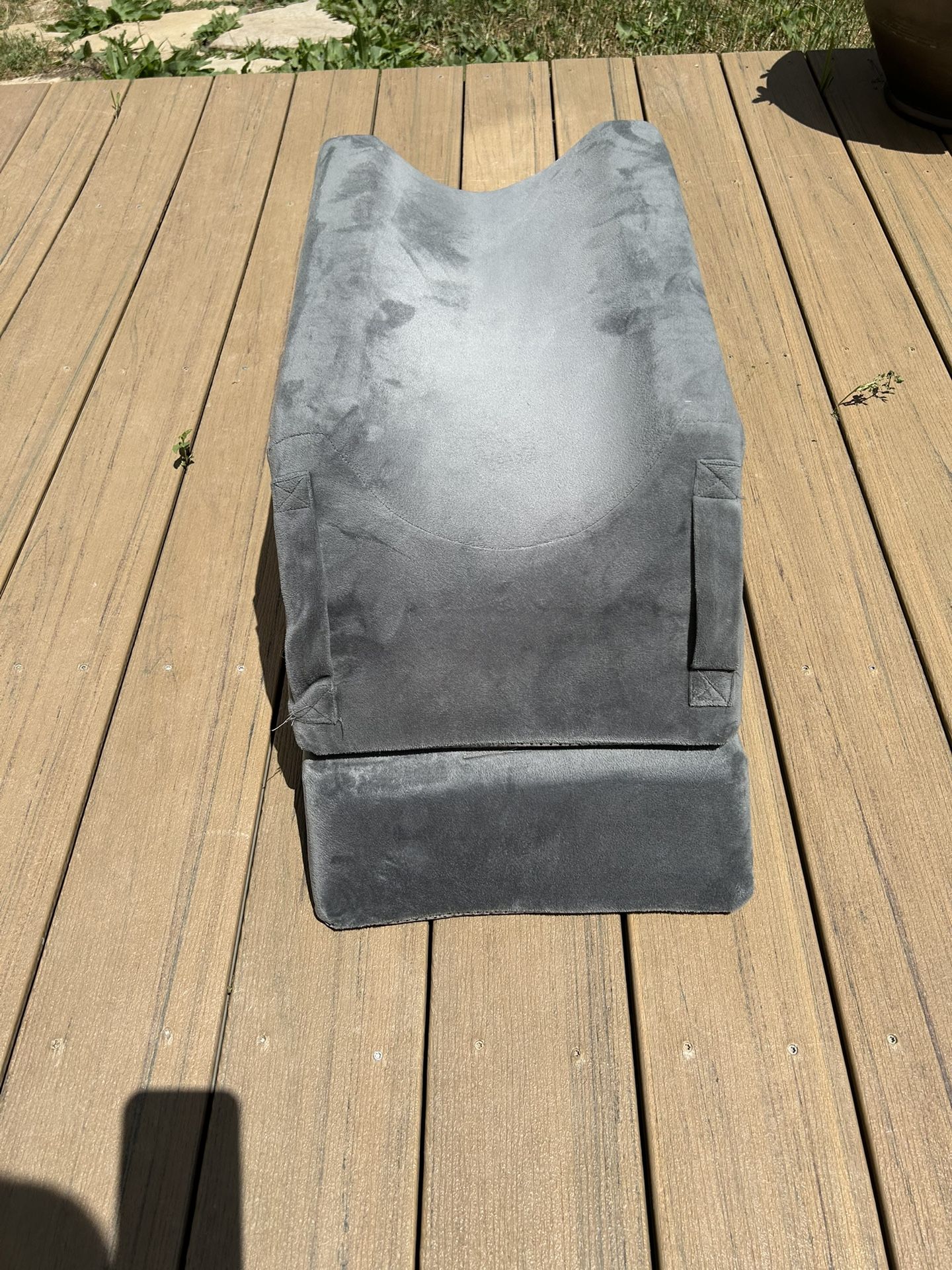 Grey Adult Elevation Cushion