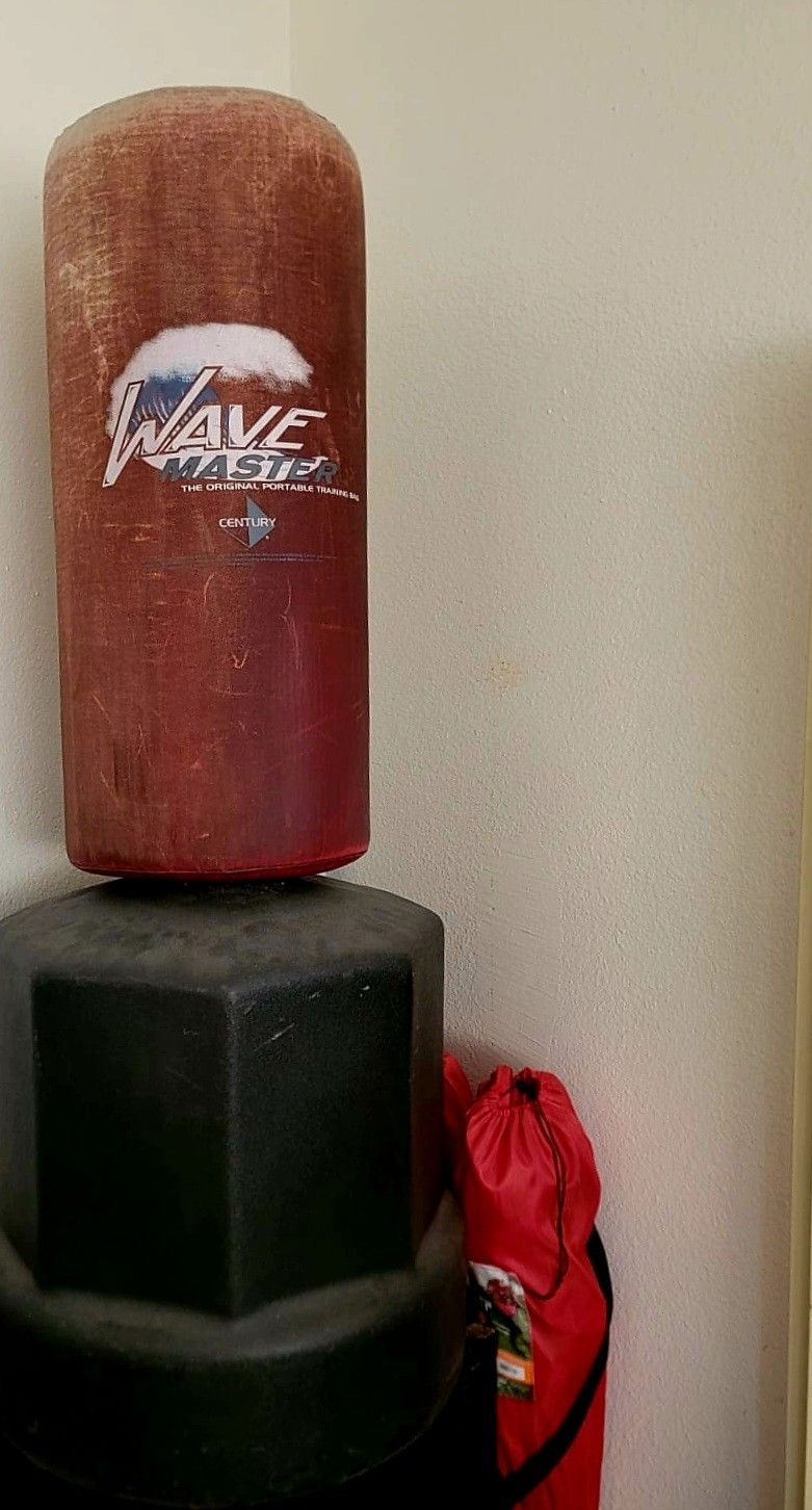 Freestanding Heavy Punching Bag