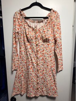 Flower dress