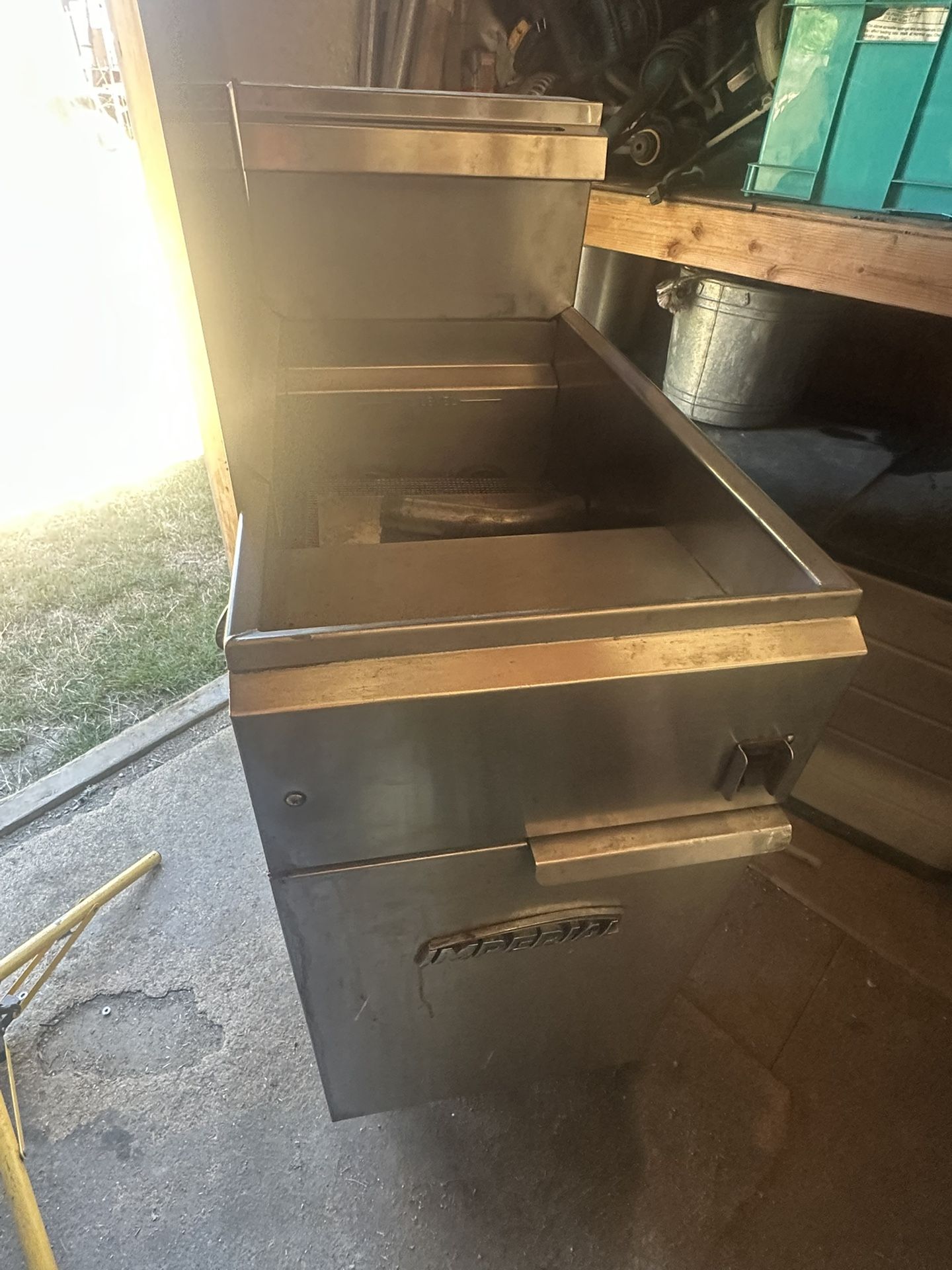 Industrial Deep Fryer