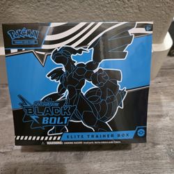Pokémon Black Bolt ETB