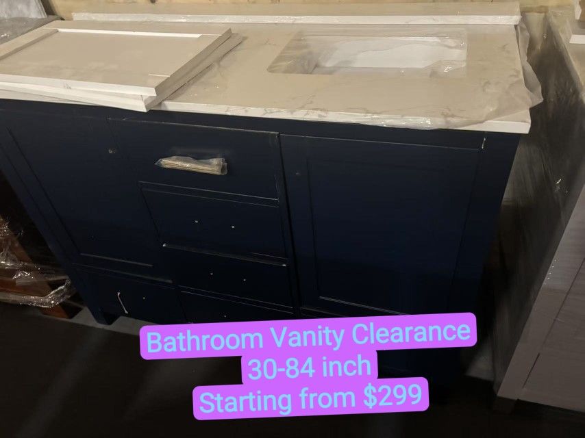Bathroom Vanity Clearance,30-84 inch(31)
