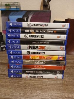PS4 Games $60 Great Deal