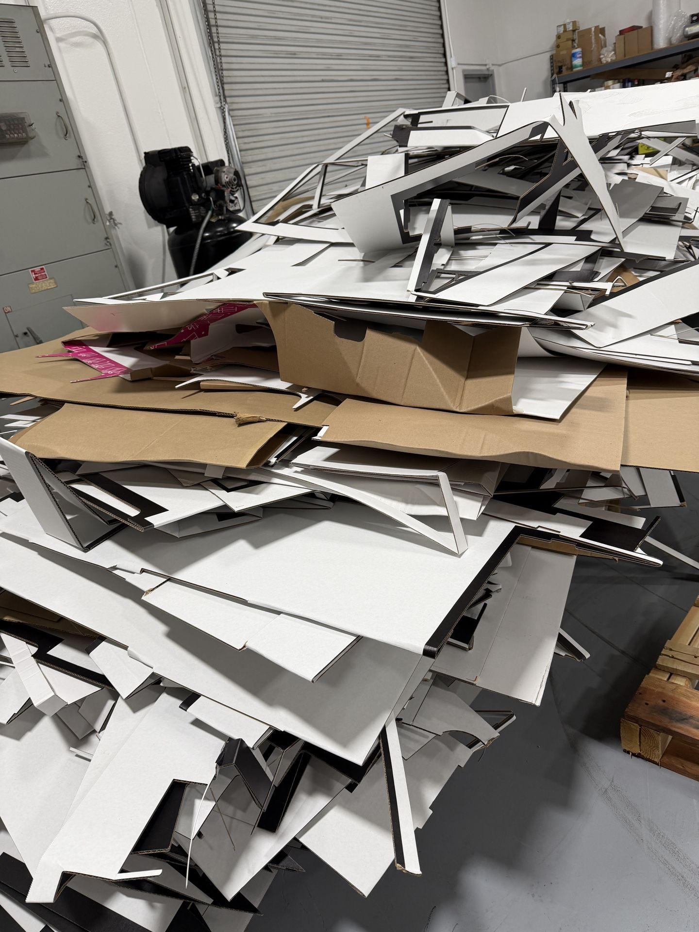 Free Cardboard Material