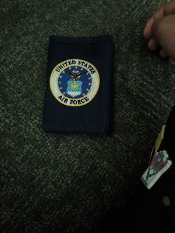 Look at description United States Air Force Wallet – $5