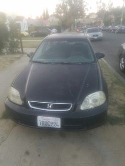 1996 honda civic 4 Door 1100