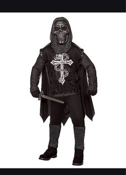 Kids Evil Knight Costume