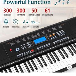 Youths Piano New New With Bench Seat 