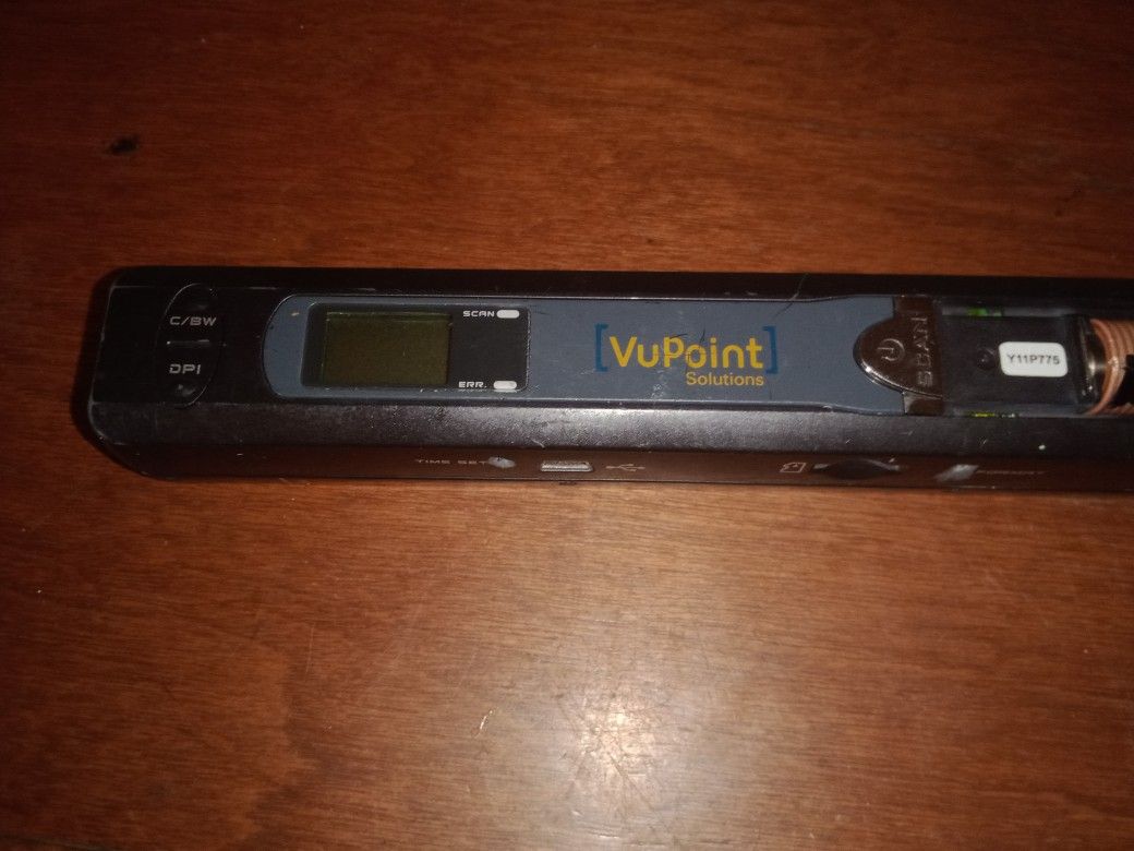 Portable Digital Document Scanner 