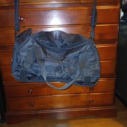 Soft, Black CAT CARRIER 