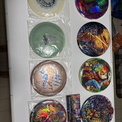 Michael Barnard, Brian Alan, 4 Claw, Nikko And Philo