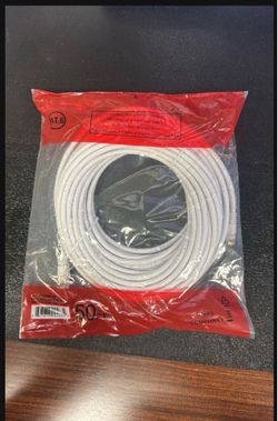 Internet Cable - CAT 6 Patch Cable- 50 Foot Long