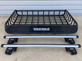 Yakima Load Warrior with Cross Bars For Parallel Roof Rack Secure