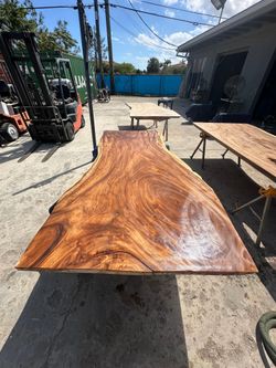 Monkey Pod Slabs in All Sizes! Please Read Description!