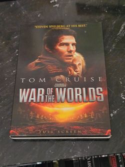 War of the Worlds DVD Full Screen