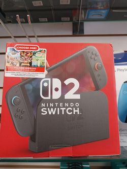 Nintendo Switch 2 With Marii Kart Game Availabile On Finance Option With $49 Down