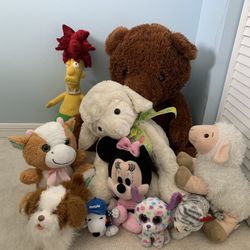 Stuffed Toys And Animals