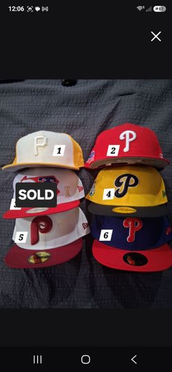 7 3/4 New Era Philadelphia Phillies Fitted Hats $25 each
