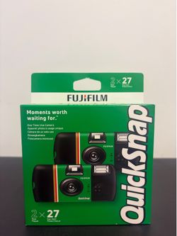 FUJI film QuickSnap 2X