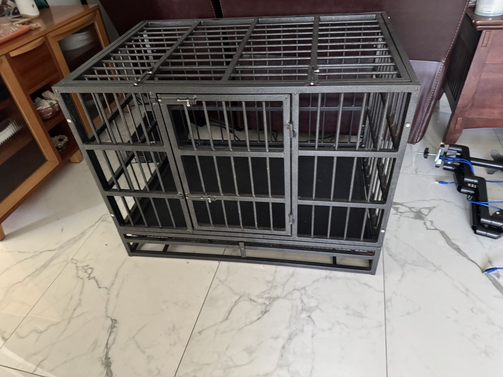 Extra Large Metal Dog Crate