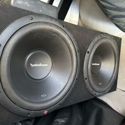 Speakers & Subwoofers With Amp 