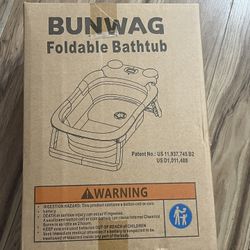 Baby Bathtub Bunwag