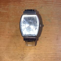 Vivani Silver Cuff Watch 