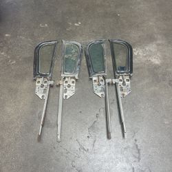 1959 Through 60 Chevrolet Impala Vent Window Assembly