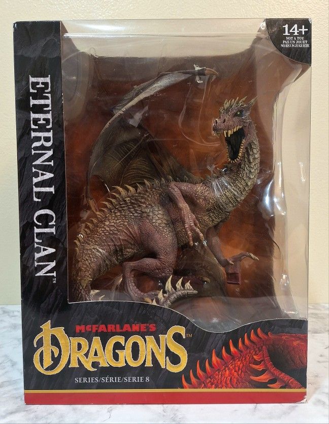 MCFARLANE’S DRAGONS SERIES 8 ETERNAL CLAN