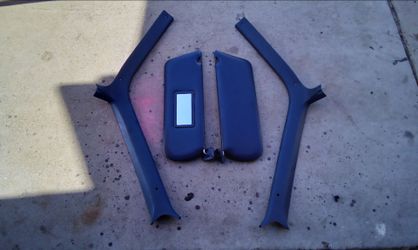 87-91 Ford Trucks Visors Parts