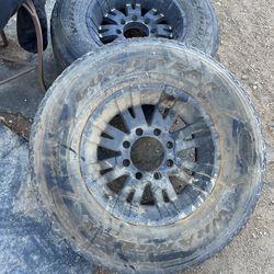 Ford 8 Lug Rims Off2012 F 250