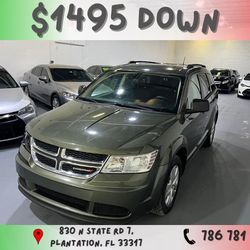 2018 Dodge Journey 
