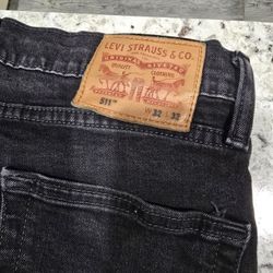Black Denim 511 Levi's