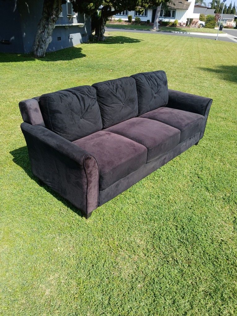 Black Couch 