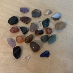 Rare cool colorful rocks