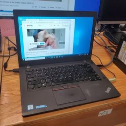 LENOVO T460 WITH WINDOW 10 AND ALL UPGRADE (INV. D1014N)

