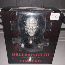 Hellraiser Pinhead Hell On Earth III 3 Halloween Horror Action Figure 