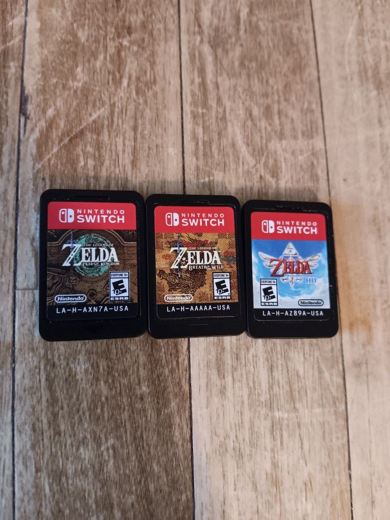 Zelda Games