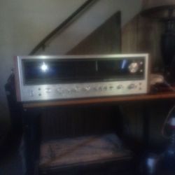 Pioneer SX-939 Vintage Stereo Receiver - Wood Case - Not Working - Repair Project